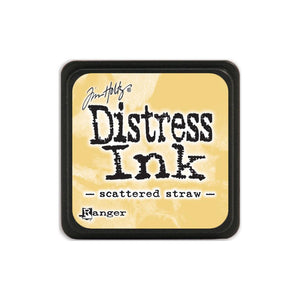 Tim Holtz Ranger Distress MINI Ink Pad - Scattered Straw - Hallmark Scrapbook