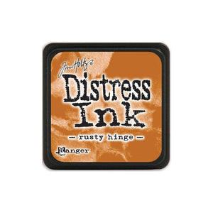 Tim Holtz Ranger Distress MINI Ink Pad - Rusty Hinge - Hallmark Scrapbook
