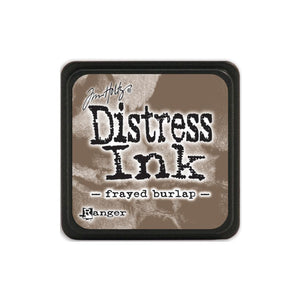 Tim Holtz Ranger Distress MINI Ink Pad - Frayed Burlap - Hallmark Scrapbook
