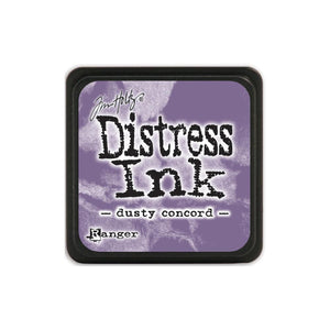 Tim Holtz Ranger Distress MINI Ink Pad - Dusty Concord - Hallmark Scrapbook