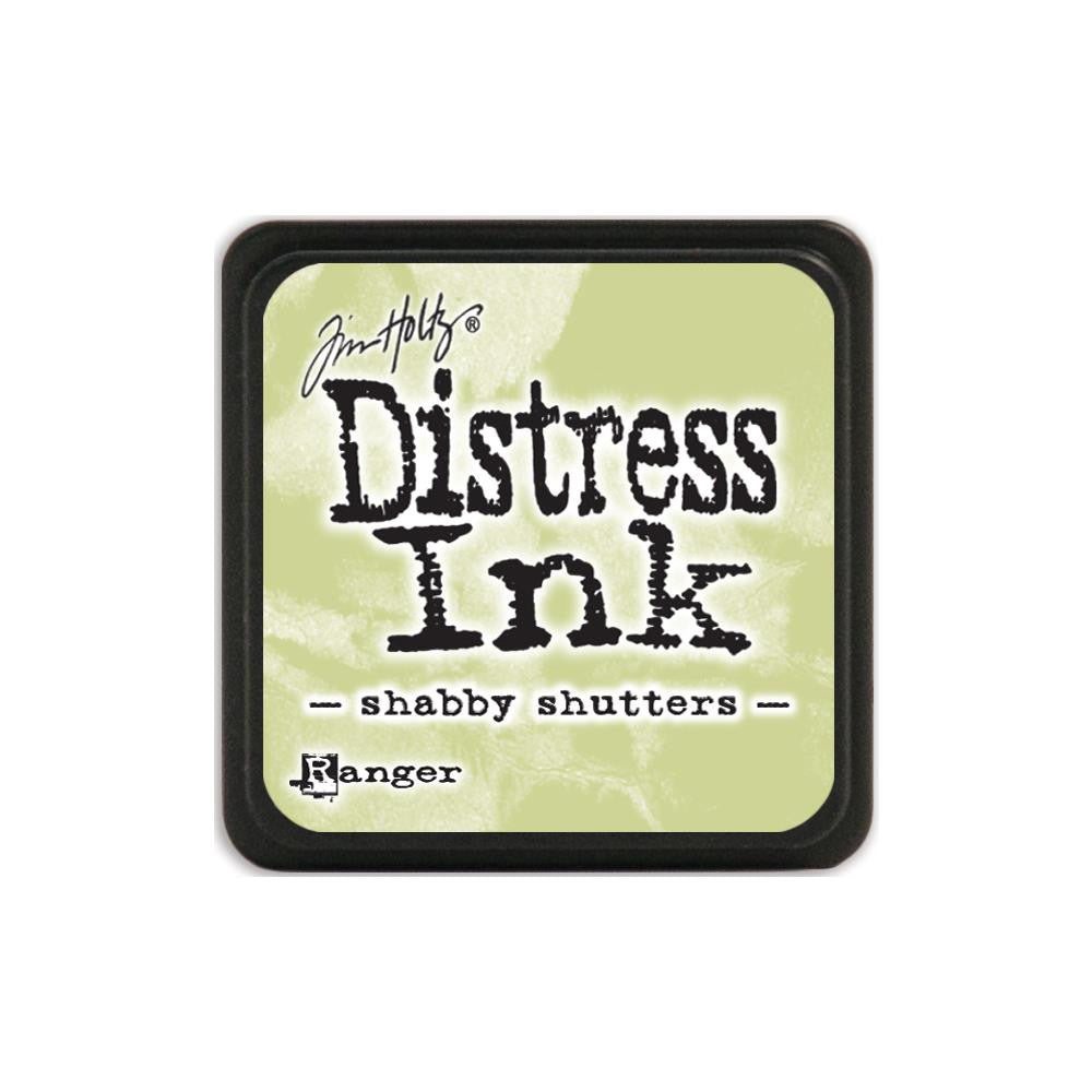 Ranger Tim Holtz Distress Ink Pads, Mini, Mowed Lawn 