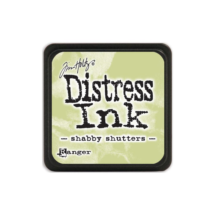 Tim Holtz Ranger Distress MINI Ink Pad - Shabby Shutters