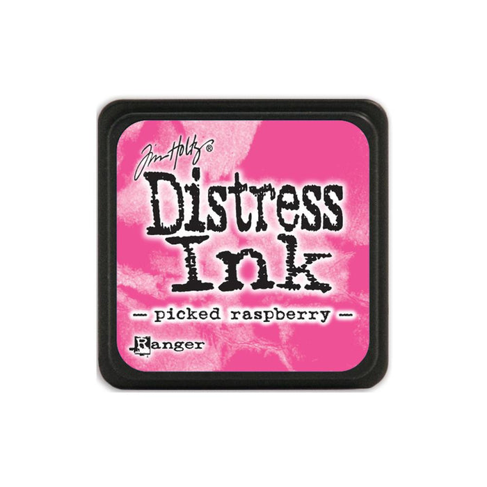Tim Holtz Ranger Distress MINI Ink Pad - Picked Raspberry