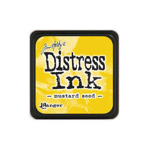 Tim Holtz Ranger Distress MINI Ink Pad - Mustard Seed - Hallmark Scrapbook
