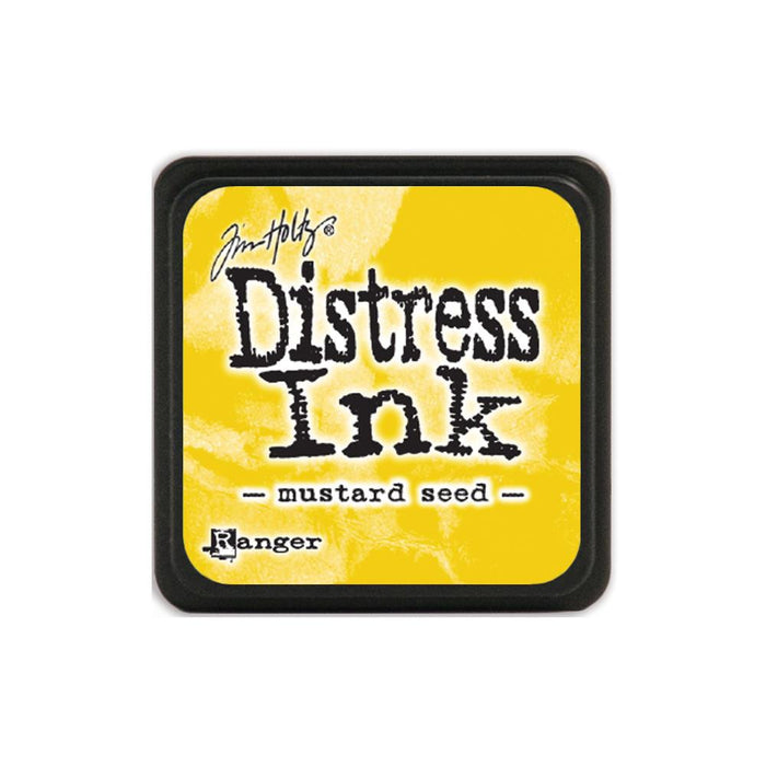 Tim Holtz Ranger Distress MINI Ink Pad - Mustard Seed