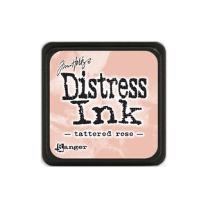 Tim Holtz Ranger Distress MINI Ink Pad - Tattered Rose - Hallmark Scrapbook