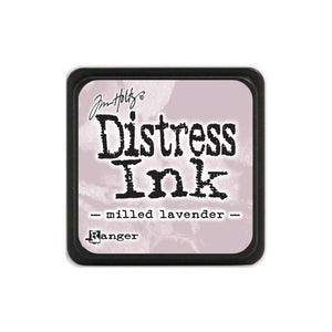 Tim Holtz Ranger Distress MINI Ink Pad - Milled Lavender - Hallmark Scrapbook