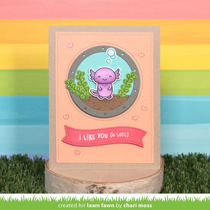 Lawn Fawn - I LIKE YOU (A LOTL) - Clear Stamp Set