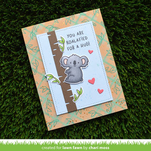 Lawn Fawn - I LOVE YOU (CALYPTUS) FLIP-FLOP - Clear Stamp Set