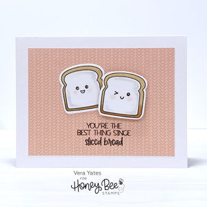 Honey Bee - TO MY BUTTER HALF - Stamps set - 40% OFF!