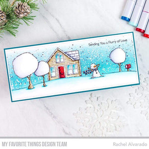 My Favorite Things - FLURRY OF LOVE - Clear Stamps - 20% OFF!