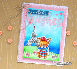 Newton's Nook Designs - FABULOUS FRENCHIES - Stamp Set - 25% OFF!