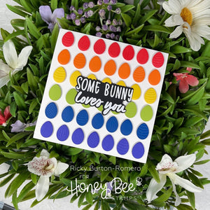 Honey Bee - HOPPY EASTER - Dies Set - 30% OFF!