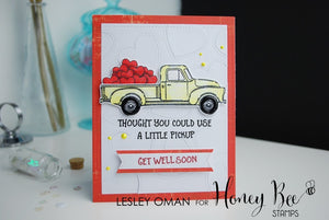 Honey Bee Stamps - LITTLE PICKUP - Clear Stamps