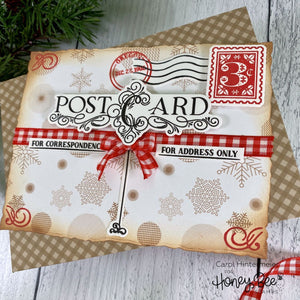 Honey Bee - POST PERFECT - Stamps Set