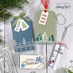 Honey Bee - Tag You're It: HOLIDAYS - Stamps Set