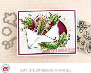 Avery Elle - SENDING HUGS - Stamps Set