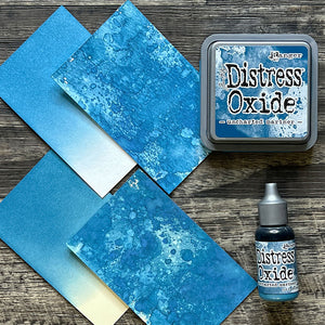 Tim Holtz Ranger - Distress Oxide Ink Pad - UNCHARTED MARINER