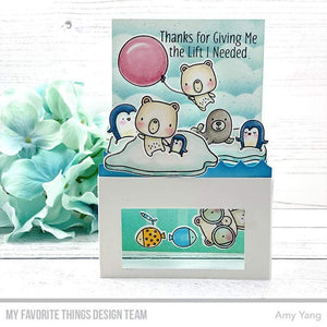 My Favorite Things - PARTNERS IN ADVENTURE- Clear Stamps - 40% OFF!