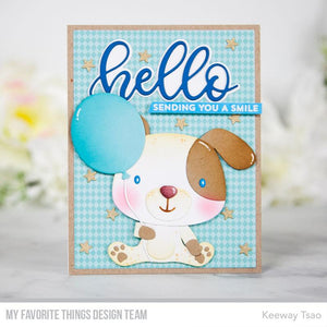 My Favorite Things - WELL, HELLO - Stamp Set