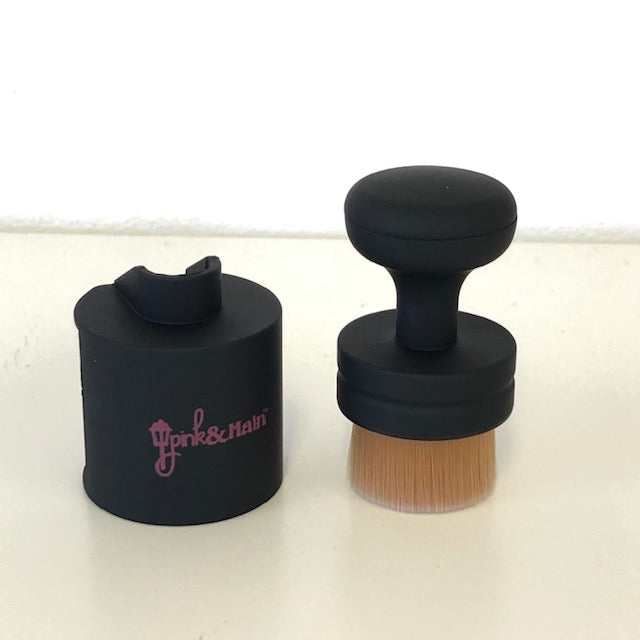 Pink & Main - Ergonomic Mini BLENDER BRUSH - Stencil Brush