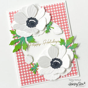 Honey Bee - Inside HOLIDAY Sentiments - 6x6 Stamps Set