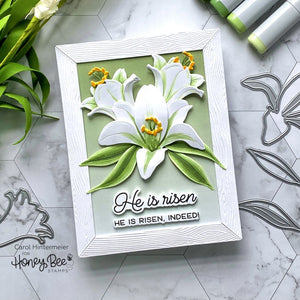 Honey Bee - LOVELY LAYERS: EASTER LILY - Dies Set