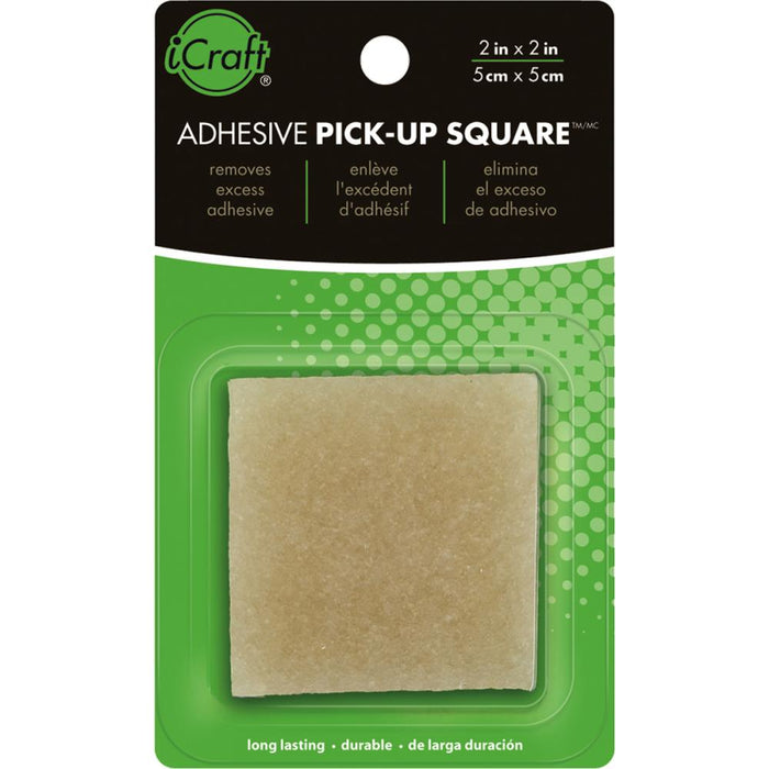 iCraft - ADHESIVE PICK-UP Eraser/Remover 2"x2"