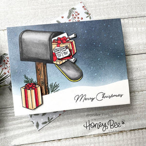 Honey Bee - MERRY MAIL - Stamps Set