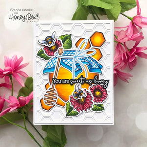 Honey Bee - HONEYCOMB - Stamp Set