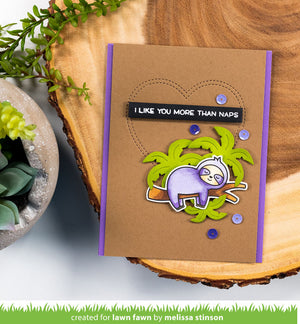 Lawn Fawn - I LIKE NAPS - Stamp Set
