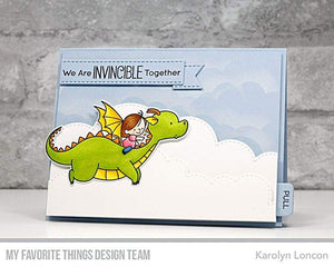 My Favorite Things - MAGICAL FRIENDS - Clear Stamps Set