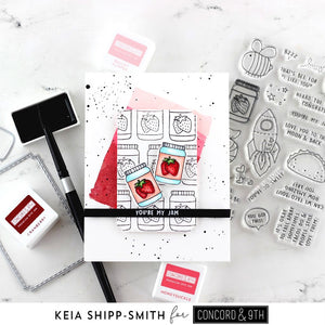 Concord & 9th - BE MINE - Stamps and Dies BUNDLE Set