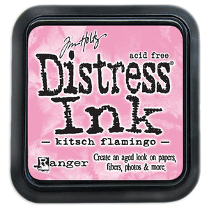 Tim Holtz Ranger Distress Ink Pad - KITSCH FLAMINGO