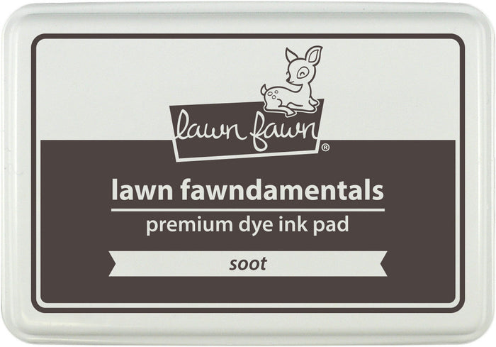 Lawn Fawn SOOT Premium Dye Ink Pad Fawndamentals