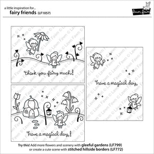 Lawn Fawn - FAIRY FRIENDS - Clear STAMPS - Hallmark Scrapbook - 2