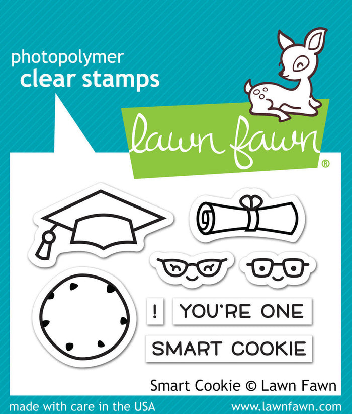 Lawn Fawn - SMART COOKIE - Stamp set