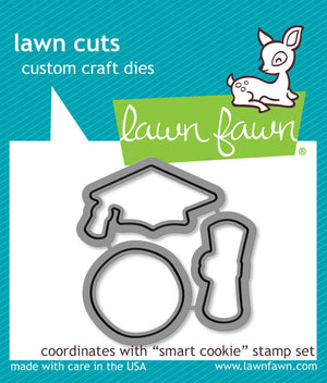 Lawn Fawn - SMART COOKIE - LAWN CUTS Dies - Hallmark Scrapbook - 1