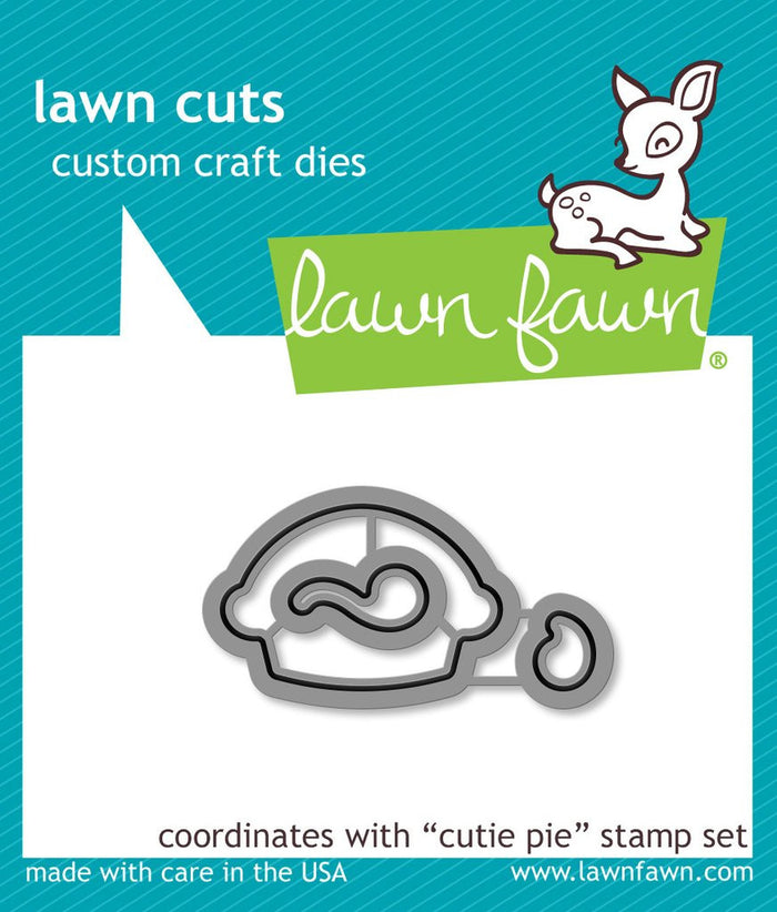 Lawn Fawn - CUTIE PIE - Lawn Cuts DIE *