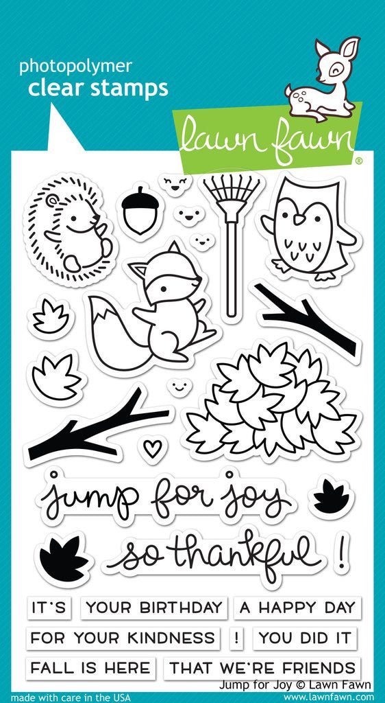 Lawn Fawn - JUMP FOR JOY - Stamp Set