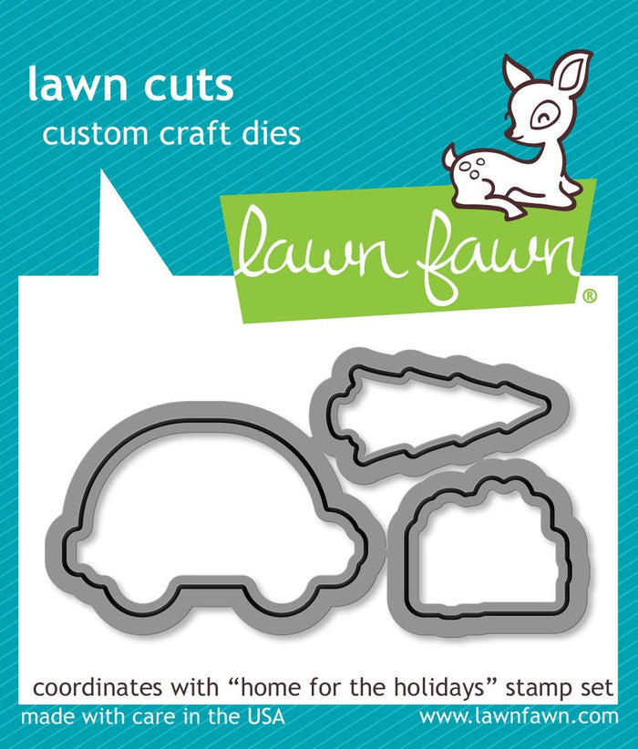 Lawn Fawn - HOME FOR THE HOLIDAYS - Lawn Cuts Dies *