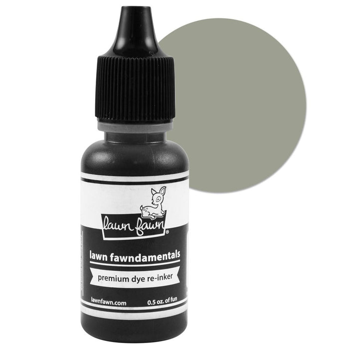 Lawn Fawn NARWHAL Premium Dye Ink Pad - Reinker - Fawndamentals