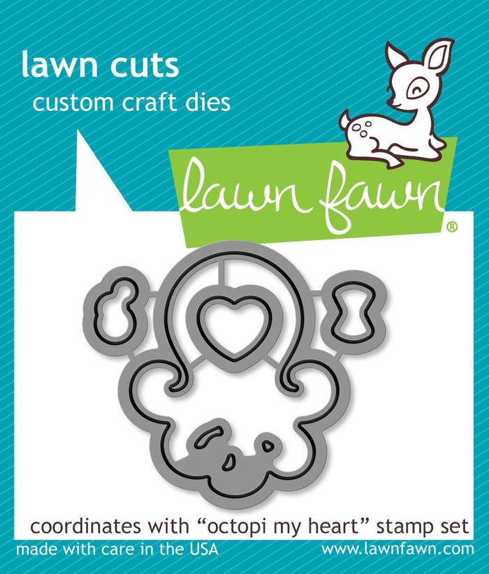 Lawn Fawn - Octopi My Heart - LAWN CUTS dies