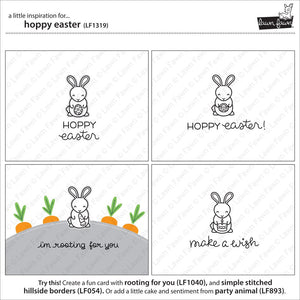 Lawn Fawn - HOPPY EASTER - Stamp Set*