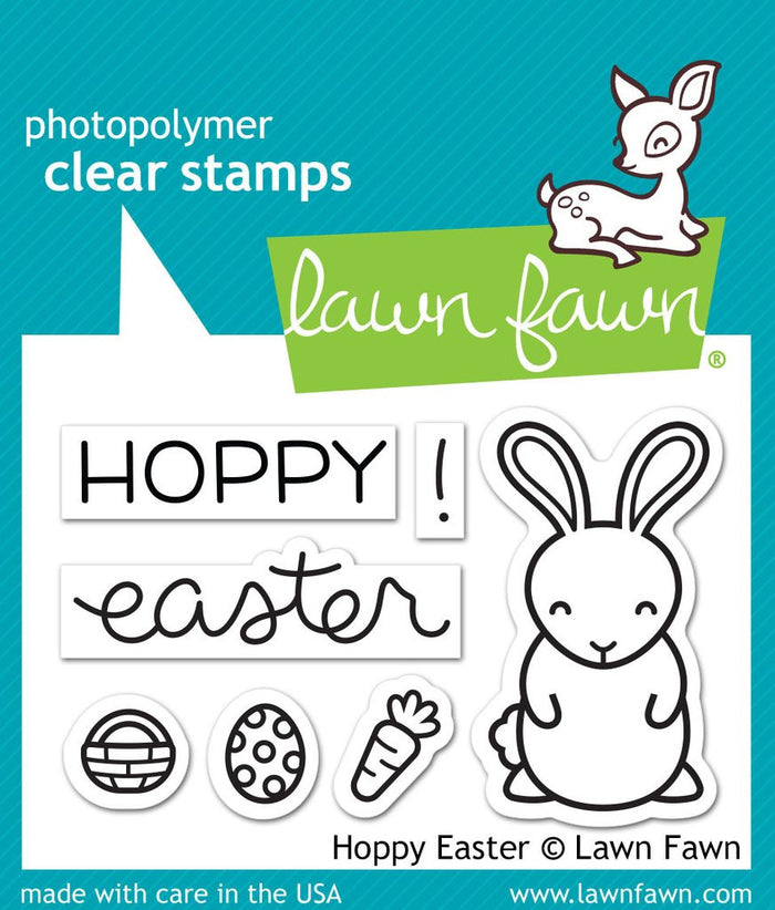 Lawn Fawn - HOPPY EASTER - Stamp Set*