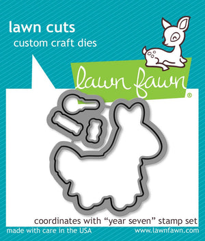 Lawn Fawn - Year SEVEN  - LAWN CUTS Dies