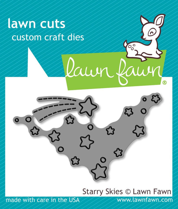 Lawn Fawn - STARRY SKIES - Lawn Cuts DIES