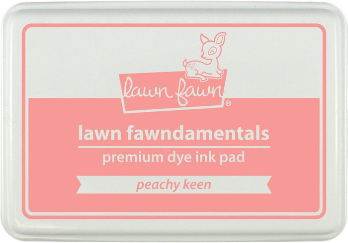 Lawn Fawn PEACHY KEEN Premium Dye Ink Pad Fawndamentals
