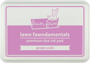Lawn Fawn GRAPE SODA Premium Dye Ink Pad Fawndamentals