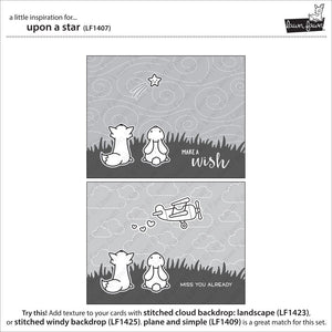 Lawn Fawn - UPON A STAR - Clear Stamp Set